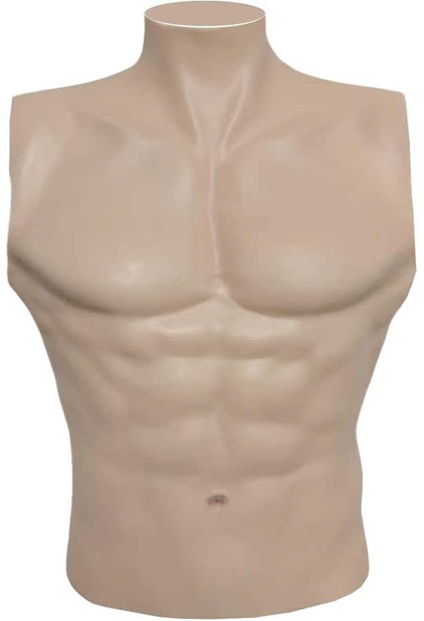 Amazon.co.jp: [KIWUCOS] 筋肉スーツ シリコン筋肉 偽筋肉 細マッチョ